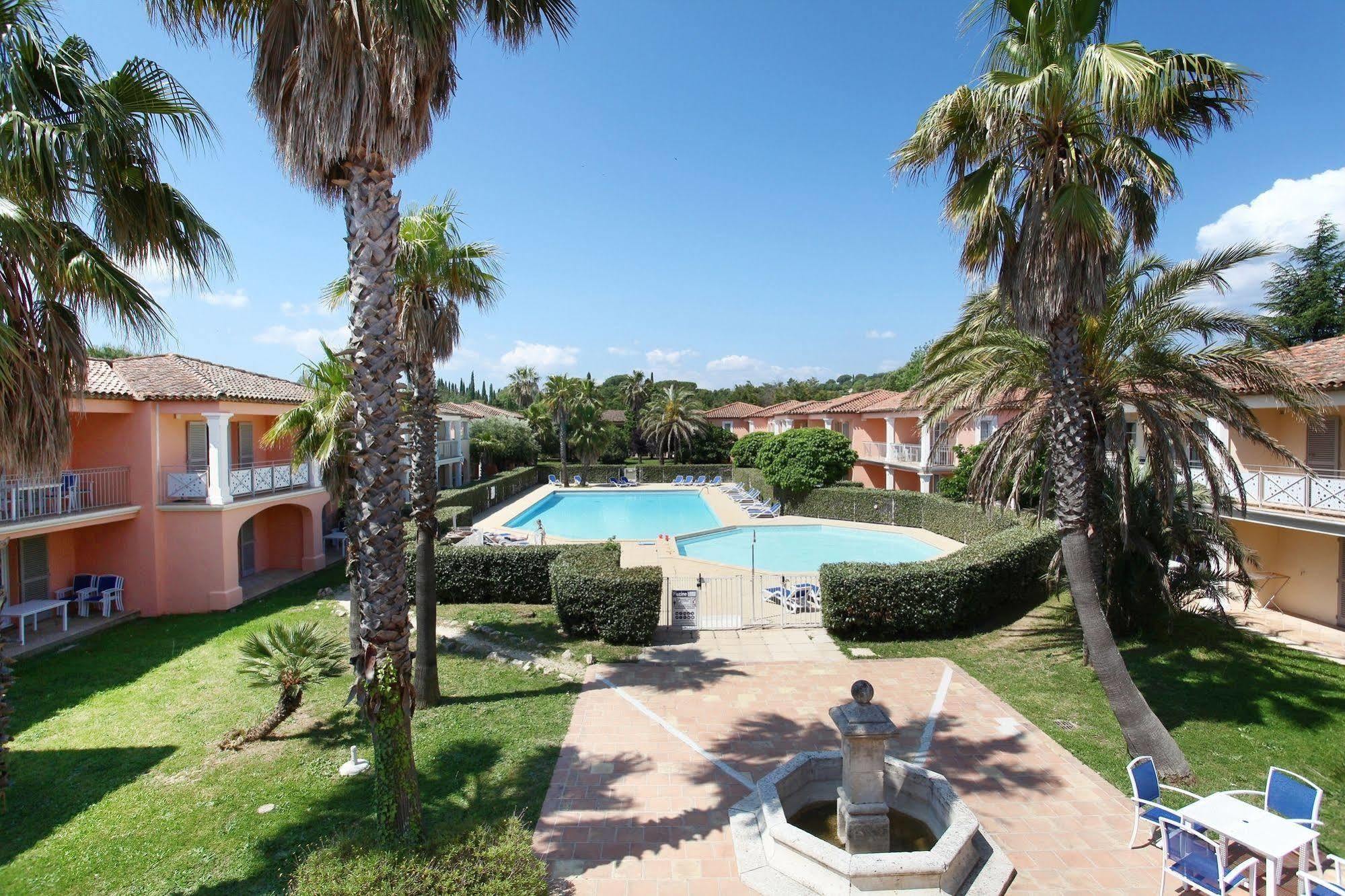 Residence Odalys La Palmeraie Grimaud Dış mekan fotoğraf