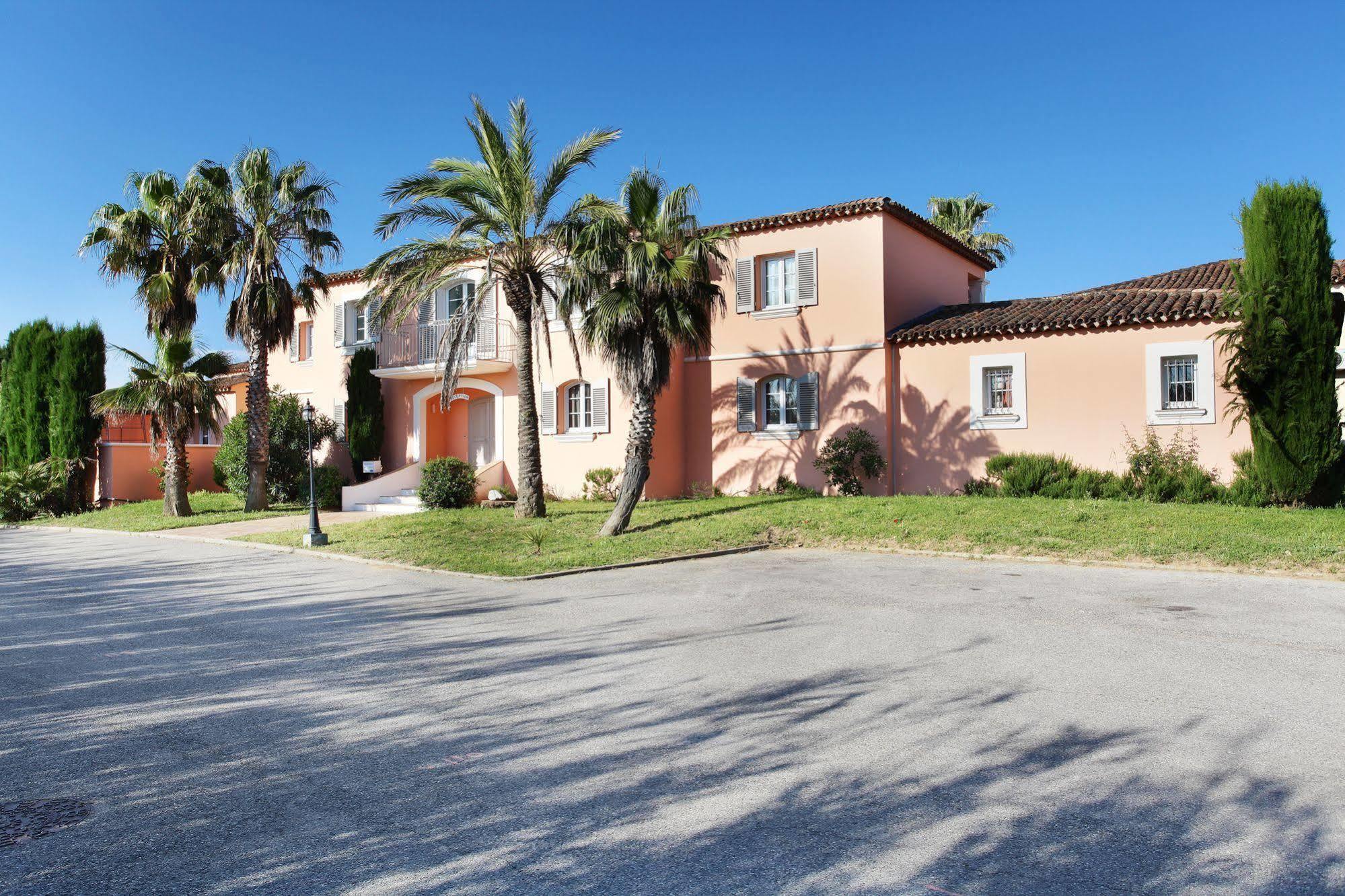 Residence Odalys La Palmeraie Grimaud Dış mekan fotoğraf