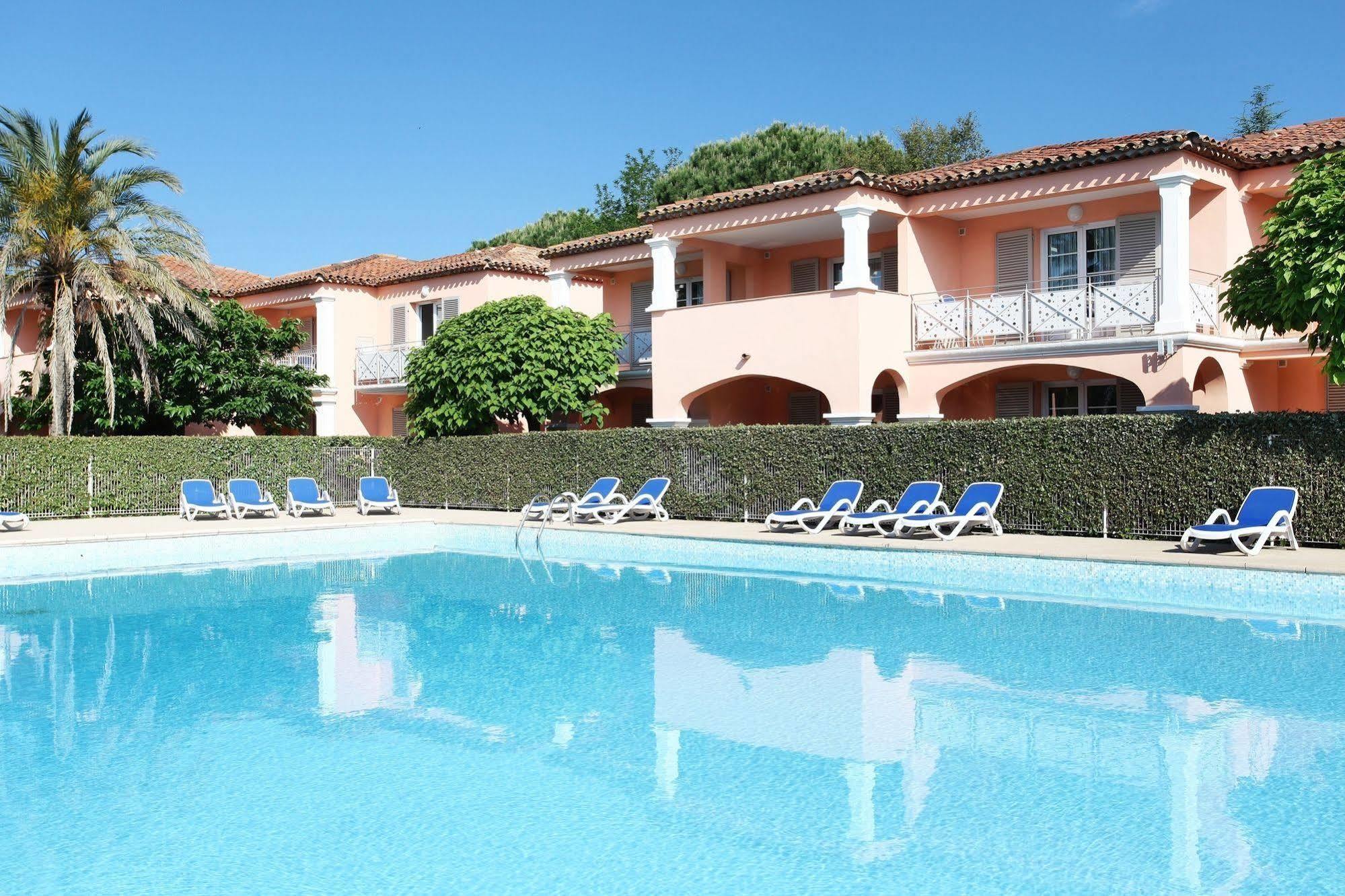 Residence Odalys La Palmeraie Grimaud Dış mekan fotoğraf